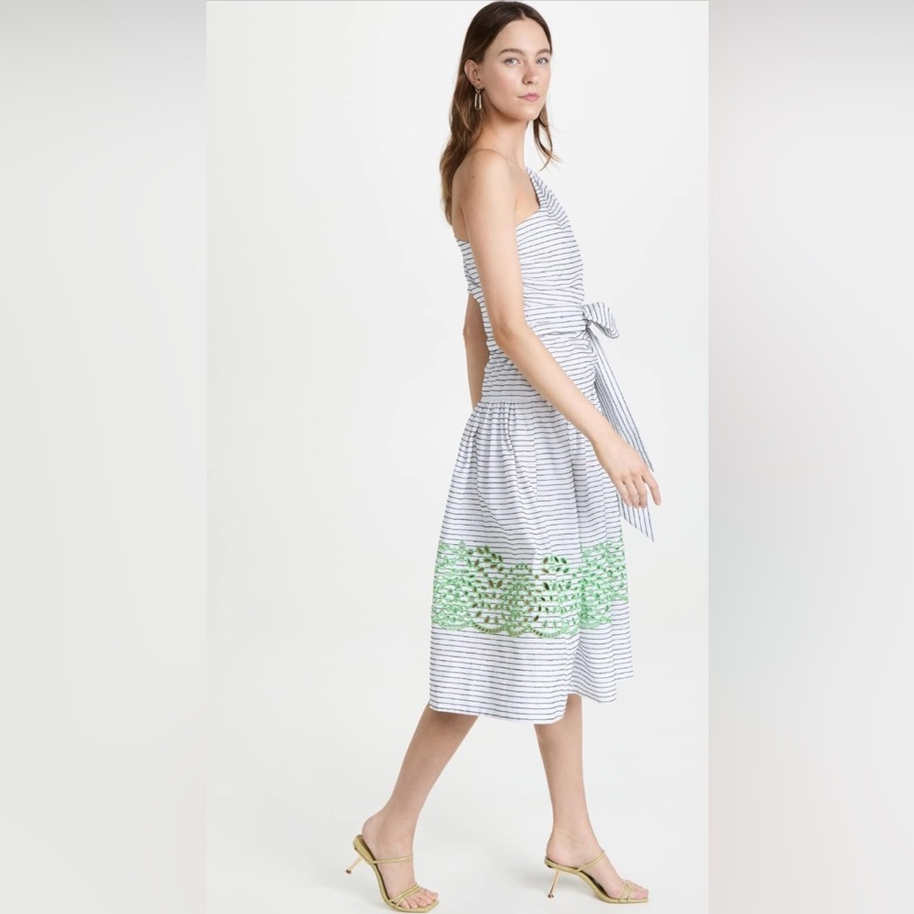 NWT Tanya Taylor Magdalena Dress Size 10 - Picture 6 of 9